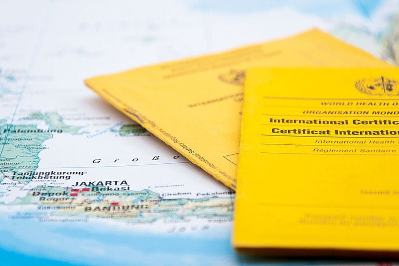 Gut möglich, dass der Impfpass künftig ebenso wichtig wird wie der Reisepass