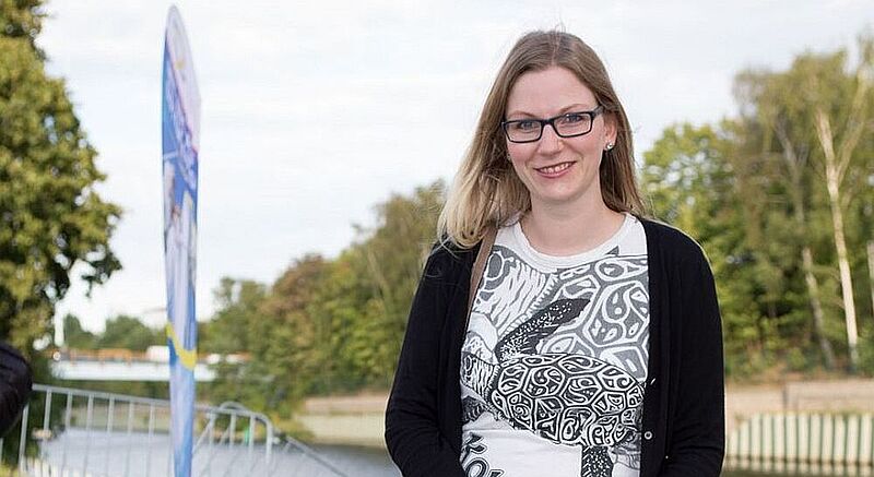Hat für den Reisering das Konzept „Drafög“ entwickelt: Reisebüro-Inhaberin und Vorstandsmitglied Juliane Eichstädt