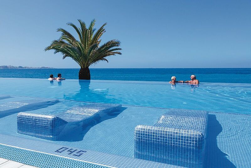 Am 2. Juli empfängt das Riu Palace Tenerife auf Teneriffa wieder Gäste. Foto: Riu