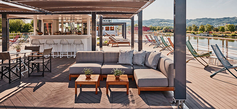 Zur Mozart – hier im Bild – kommen 2023 und 2024 jeweils zwei weitere ex Crystal-Schiffe hinzu