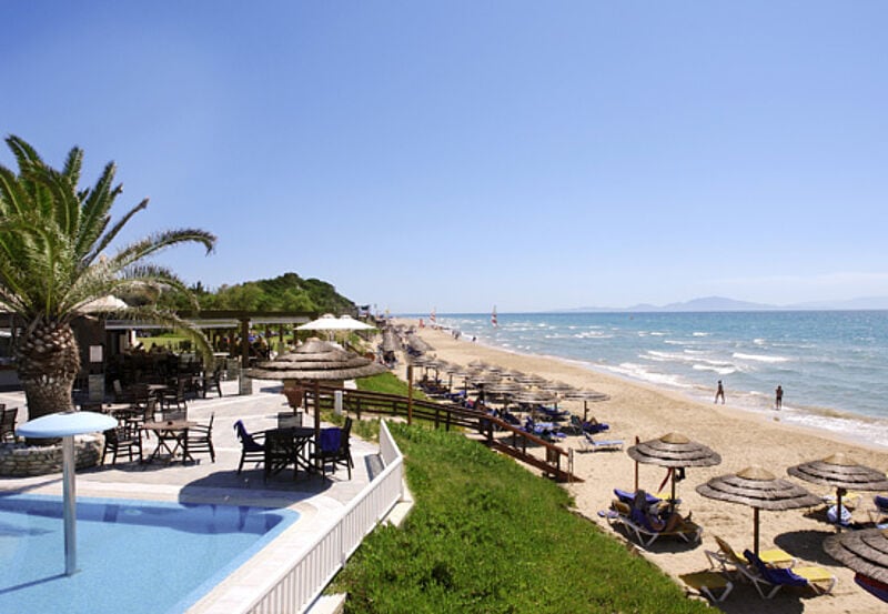 Der Robinson Club Kyllini Beach ist in diesem Jahr eine Woche länger geöffnet als geplant