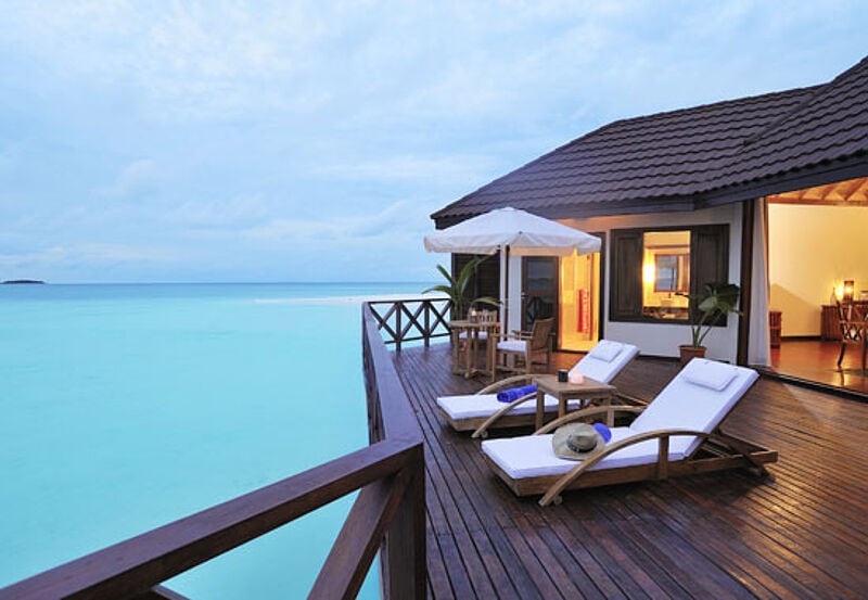 Ab Winter 2018/2019 nur für Erwachsene: der Robinson-Club Maldives auf den Malediven