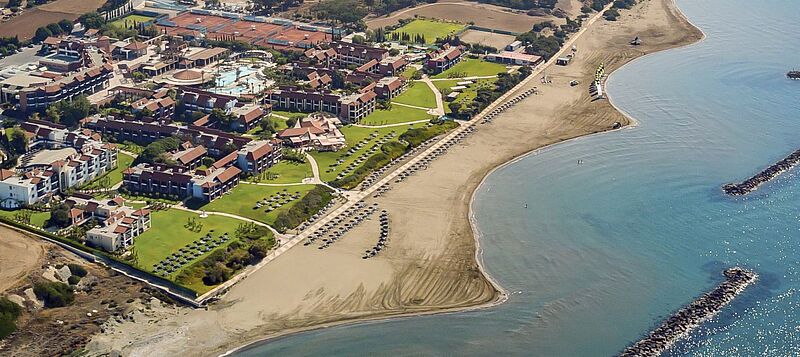 Der neue Club auf Zypern ist ab 16. Juli buchbar