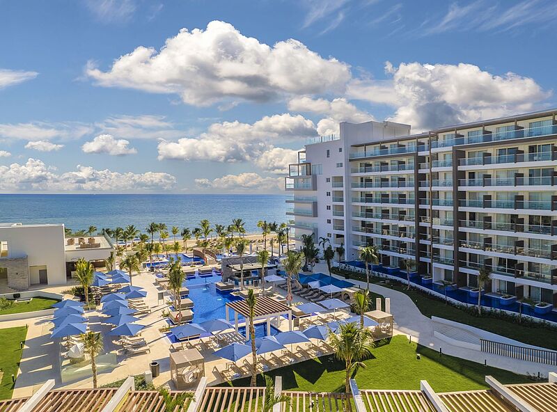 Das Royalton Splash Riviera Cancun bietet 1.005 Suiten