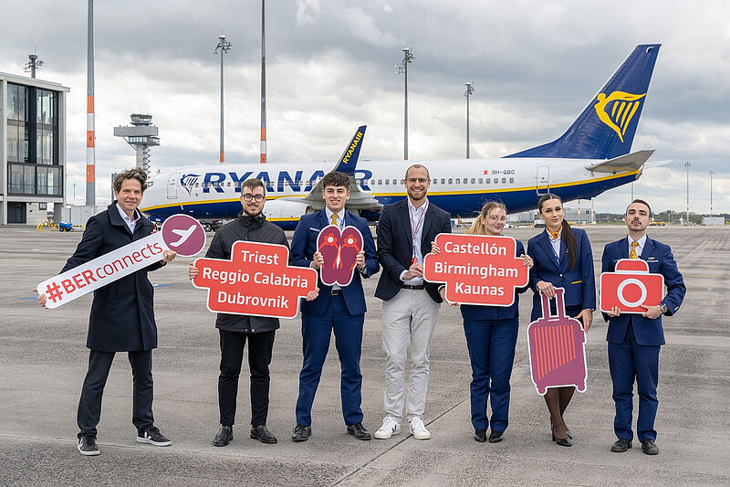 Nachdem Ryanair im Frühjahr noch Sommerziele am BER präsentiert hatte, setzen die Iren jetzt den Rotstift an