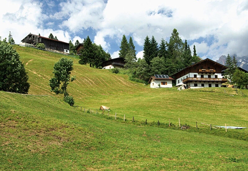 Abseits vom ganz großen Rummel: Hinterthal im Salzburger Land