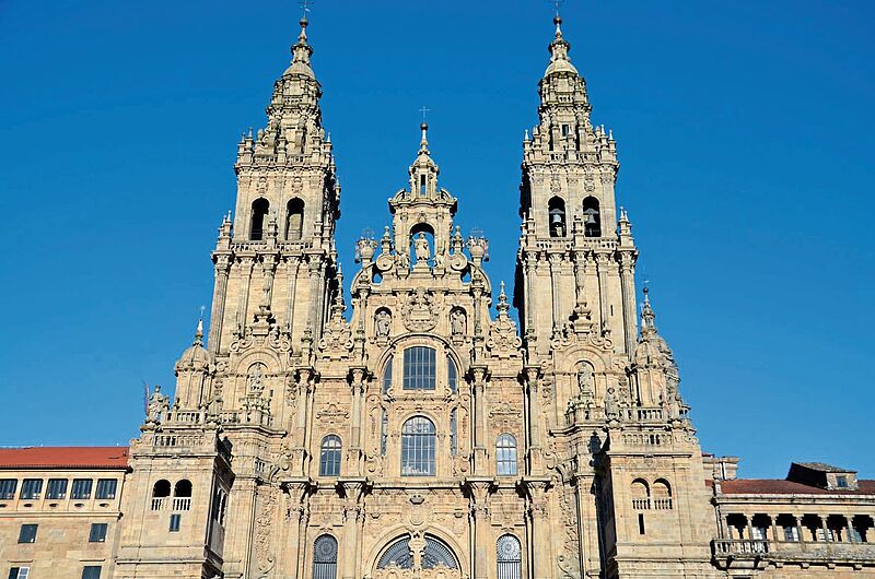 Die Kathedrale ist das Sehnsuchtsziel der Jakobspilger