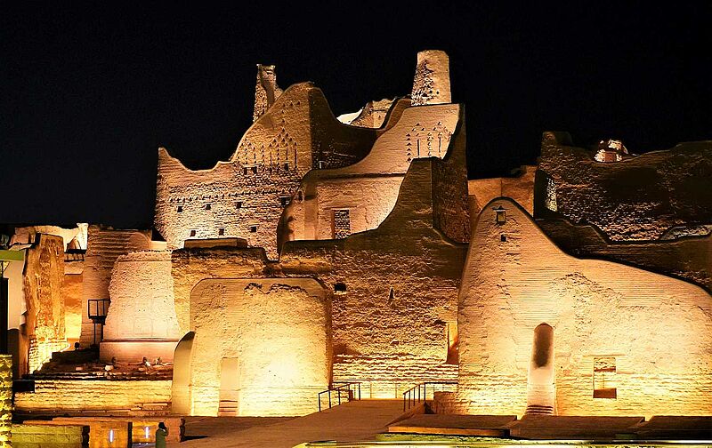 Hier erlebt man saudische Geschichte: das Unesco-Weltkulturerbe Diriyah am Rande der Hauptstadt Riad