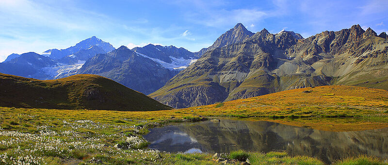 Die erste Studienreise der Willy Scharnow-Stiftung führt im September ins Wallis