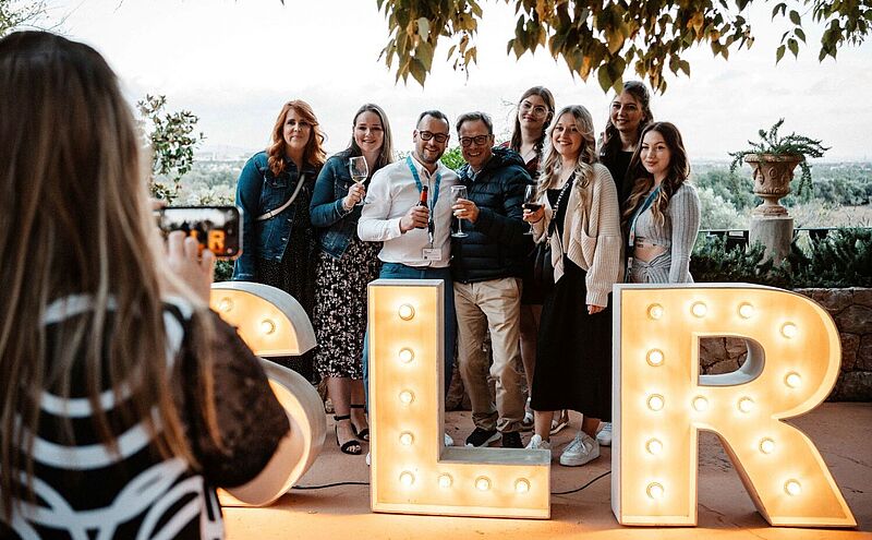 Tagsüber standen Ausflüge auf dem Programm, abends wurde gefeiert