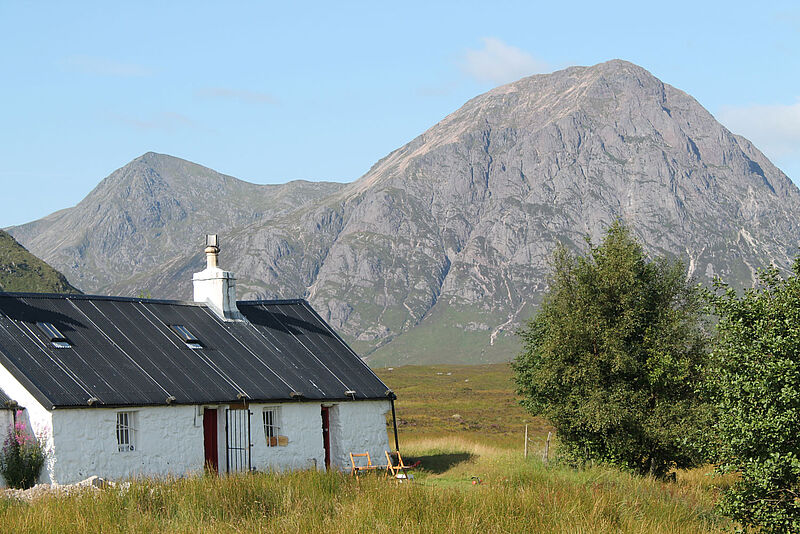 Rund 3,9 Millionen Besucher kamen 2023 nach Schottland, 15 Prozent mehr als vor der Pandemie
