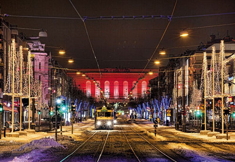 Jedes Jahr ab Mitte November beginnt Göteborg festlich zu leuchten. Foto: www.goteborg.com/Dick Gillberg