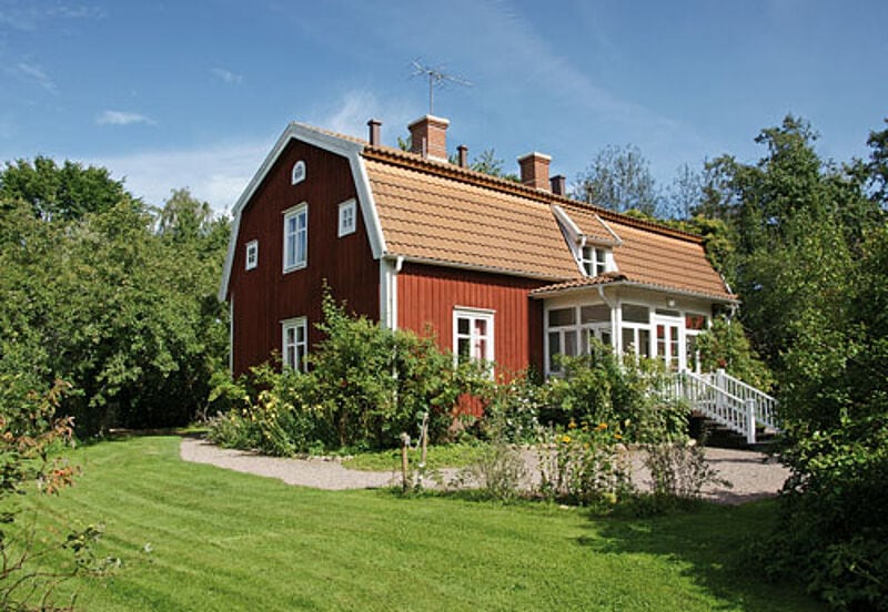 Das Haus von Astrid Lindgren in Vimmerby.