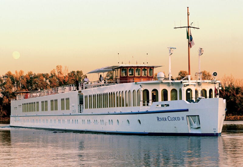 Die River Cloud II fährt nur noch ein Jahr für den deutschen Markt