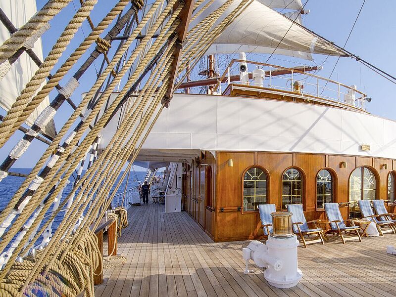 Kleine Schiffe wie die Großsegler von Sea Cloud Cruises werden künftig stärker gefragt sein, glaubt die Reederei. Foto: Sea Cloud Cruises
