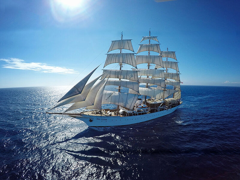 Die Großsegler von Sea Cloud Cruises werden erst im Frühjahr 2021 wieder wie geplant unterwegs sein
