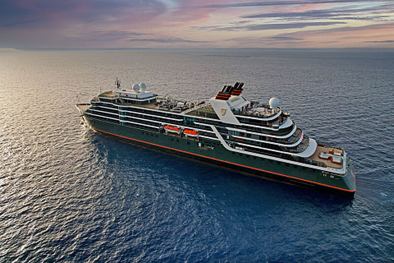 Die Seabourn Venture verfügt ebenso wie das in diesem Jahr in Dienst gehende Schwesterschiff Seabourn Pursuit ausschließlich über Suiten mit Balkon