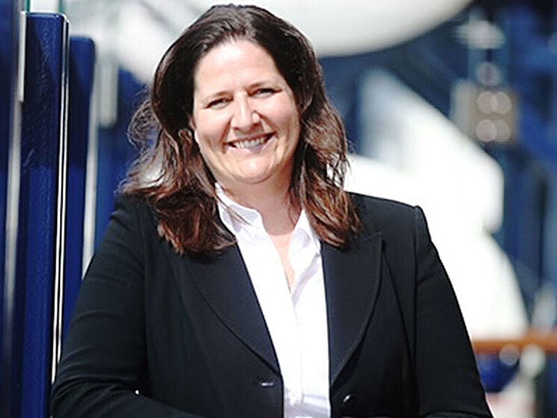 Andrea Kunze wechselt von TUI Cruises zu Riverside Cruises. Foto: Riverside Cruises