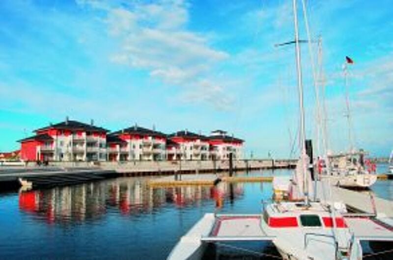 Seit Sommer in Betrieb: das Dorfhotel im TUI-Resort Weiße Wiek Boltenhagen.