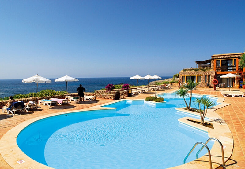 Das neue Sensimar Eden Binibeca wurde in diesem Sommer noch als Vanity Eden Binibeca verkauft