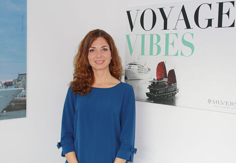 Andrea Kruse verlässt Silversea Ende des Jahres