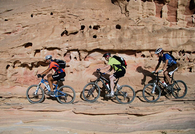 Zwischendurch ist immer wieder gute Technik und Radbeherrschung gefragt.