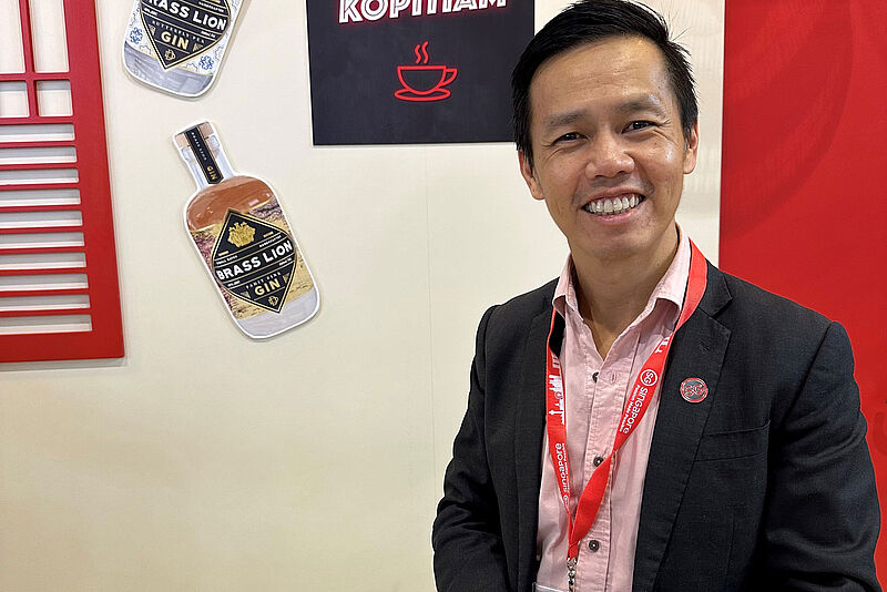 Freut sich über das neue Incentive-Programm: Keith Tan, Chief Executive des Singapore Tourism Boards