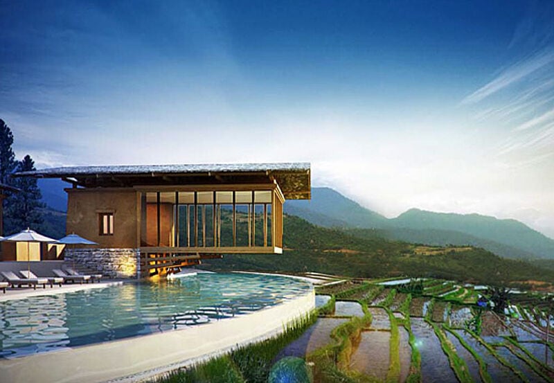 Mitten im Himalaya: Das Six Senses Punakha in Bhutan