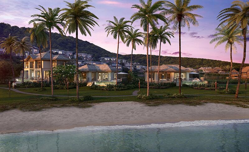 Im nächsten Jahr eröffnet auf Grenada das erste Domizil der Marke in der Karibik