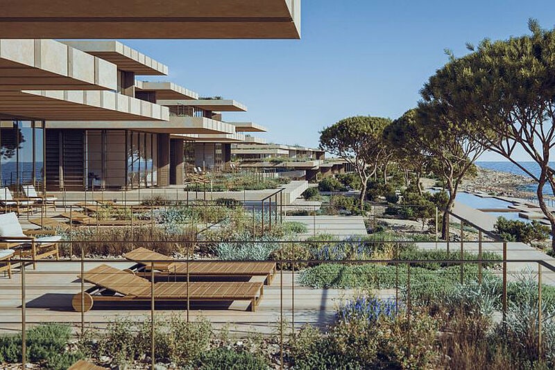 Das Six Senses Comino wird über 71 Suiten verfügen