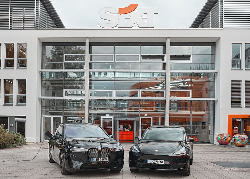 Premium- und E-Autos werden bei Sixt immer wichtiger