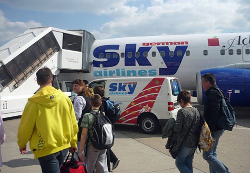 Insolvent: Sky Airlines hebt ab sofort nicht mehr ab