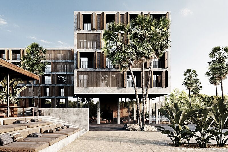 Das Casa Cook Ibiza heißt nun Oku Ibiza