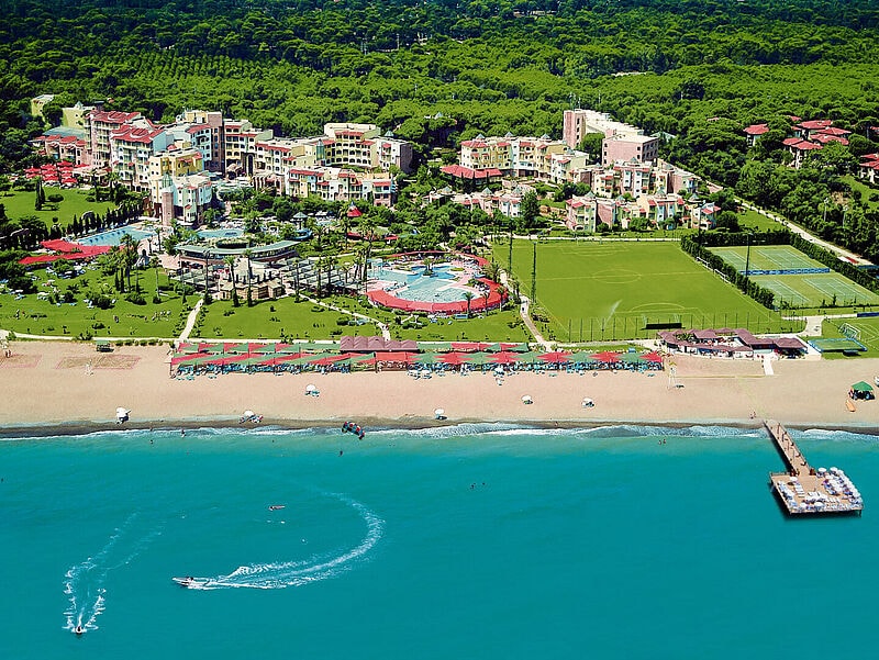 Ideal für Sportgruppen unterschiedlichster Art: Das Limak Arcadia Golf & Sport Resort. Foto: Anex Tour