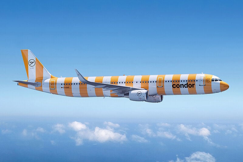 Auch Condor versucht, mit Flugplanänderungen die Zahl der Ausfälle zu reduzieren. Foto: Condor