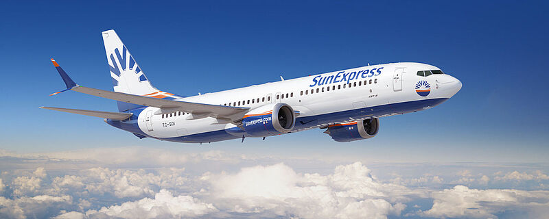 Auf ein Neues: Sun Express will wieder Rekordwerte einfliegen