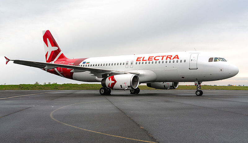 Während Electra Airways die Flüge nach Bulgarien durchführt, übernimmt Sun Express den kommerziellen Part