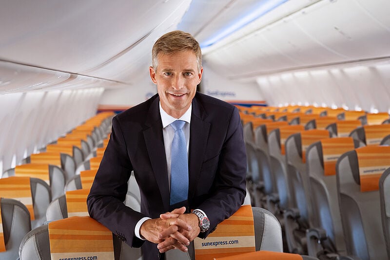 Wird im Frühjahr neuer Chef von Sun Express: Lufthansa-Manager Max Kownatzki