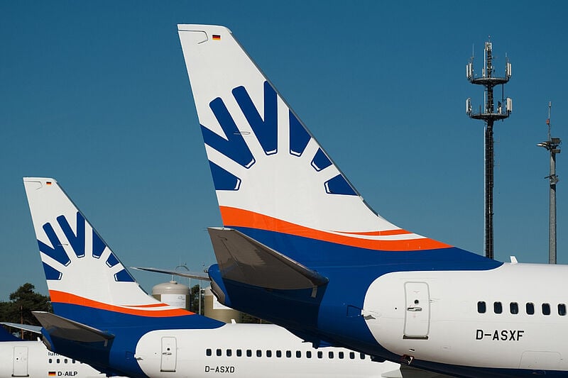 Ferienflieger Sun Express hat beim Check-in nachgebessert. Foto: Sun Express