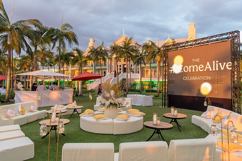 Galaabend im Sunlife Sugar Beach: In der vergangenen Woche wurde das Rebranding der Sunlife Resorts opulent gefeiert