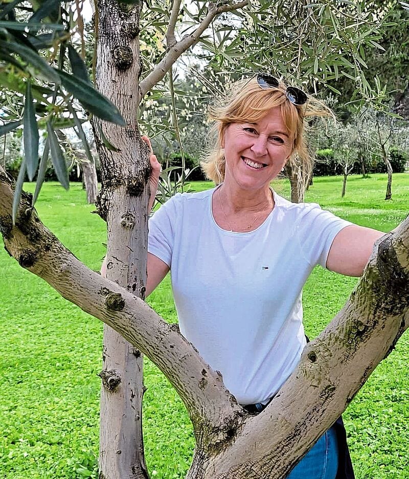 Susanne Schlupf, hier auf einer Inforeise in  Montenegro mit Iberostar