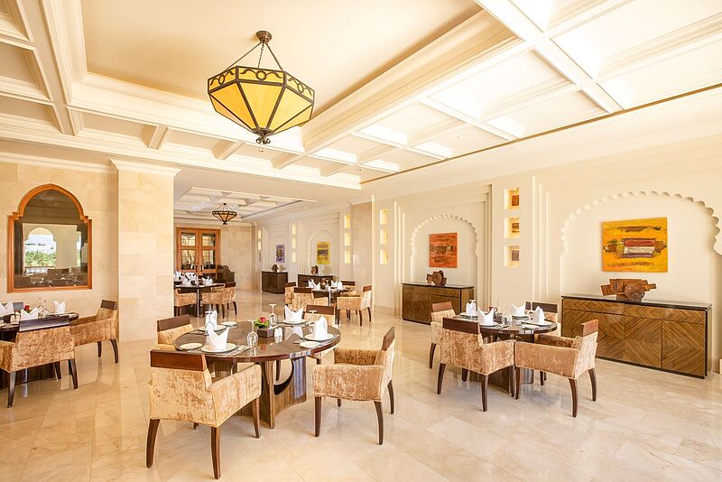 Das Swissotel Sharm el Sheikh hat derzeit 590 Zimmer, weitere 760 Zimmer sollen folgen