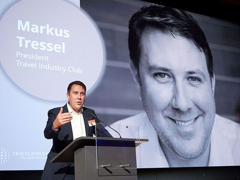 Unter seiner Führung dürfte der TIC politischer werden: Markus Tressel tritt in die Fußstapfen von Clubgründer Dirk Bremer. Foto: TIC