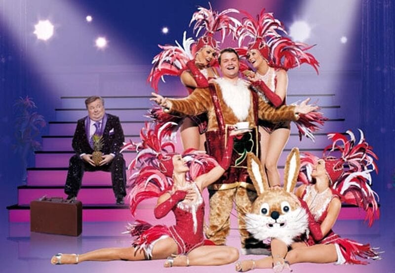 Jüngste Produktion von Mehr! Entertainment: die Hape-Kerkeling-Show „Kein Pardon“ in Düsseldorf