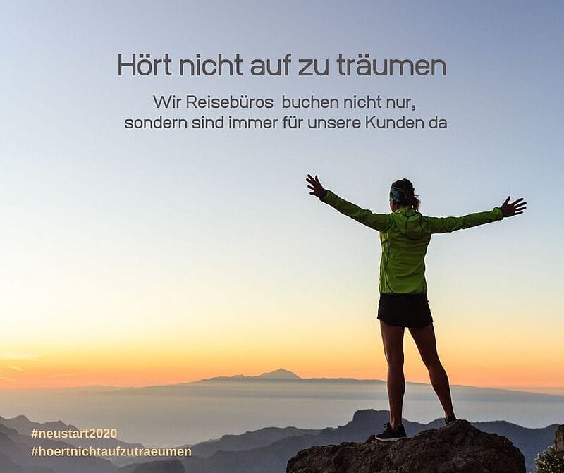 Darf von allen Reisebüros genutzt werden: Motiv von TLT Urlaubsreisen