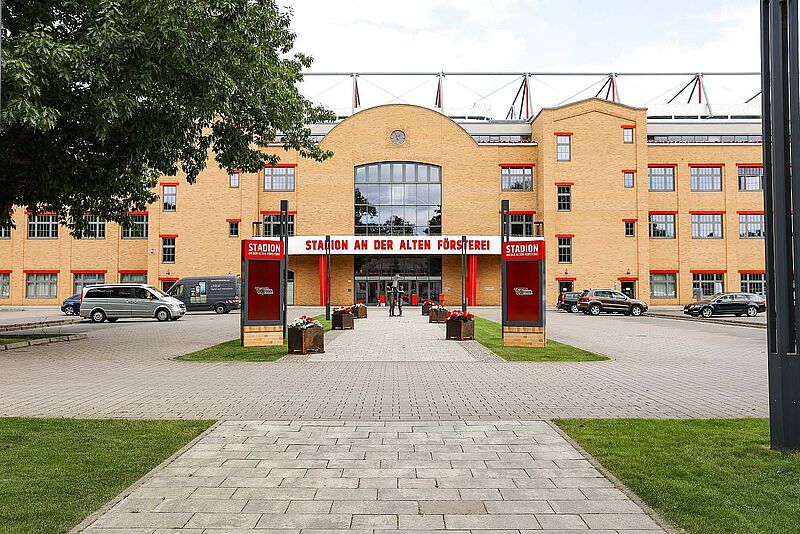 Der Counter Kompass in Berlin wird am Stadion An der Alten Försterei veranstaltet