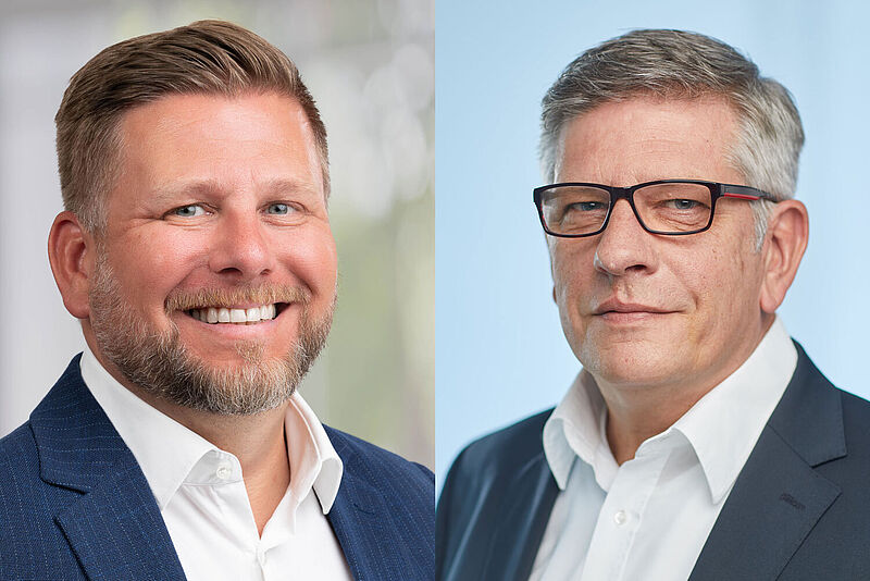 Klaus Wilmsmeier (links) ist der Neue bei TUI Travel Star und folgt auf Oliver Grimsehl, der das Unternehmen auf eigenen Wunsch verlässt