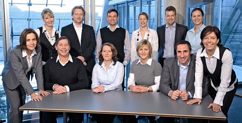 Amtsantritt: Das ist das neue Außendienst-Team von TUI Cruises.