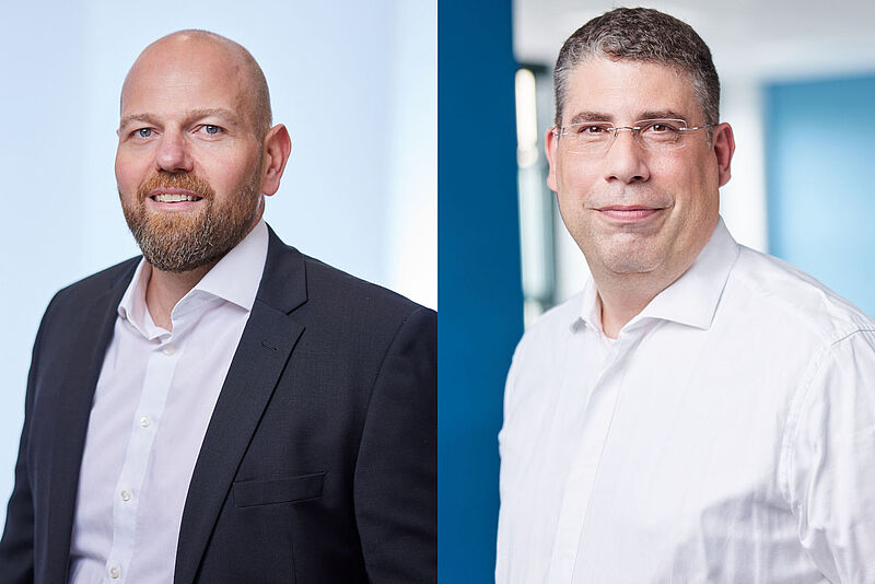 Neue Posten bei TUI 4U bekleiden Florian Fleischer (links) und Jens Alker