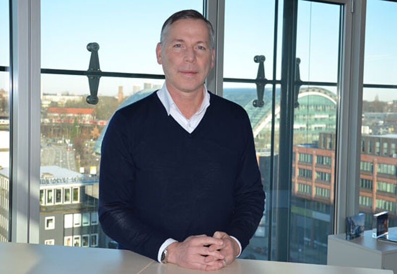 Sucht den Dialog mit den Vertriebspartnern: Verkaufschef Udo Lutz